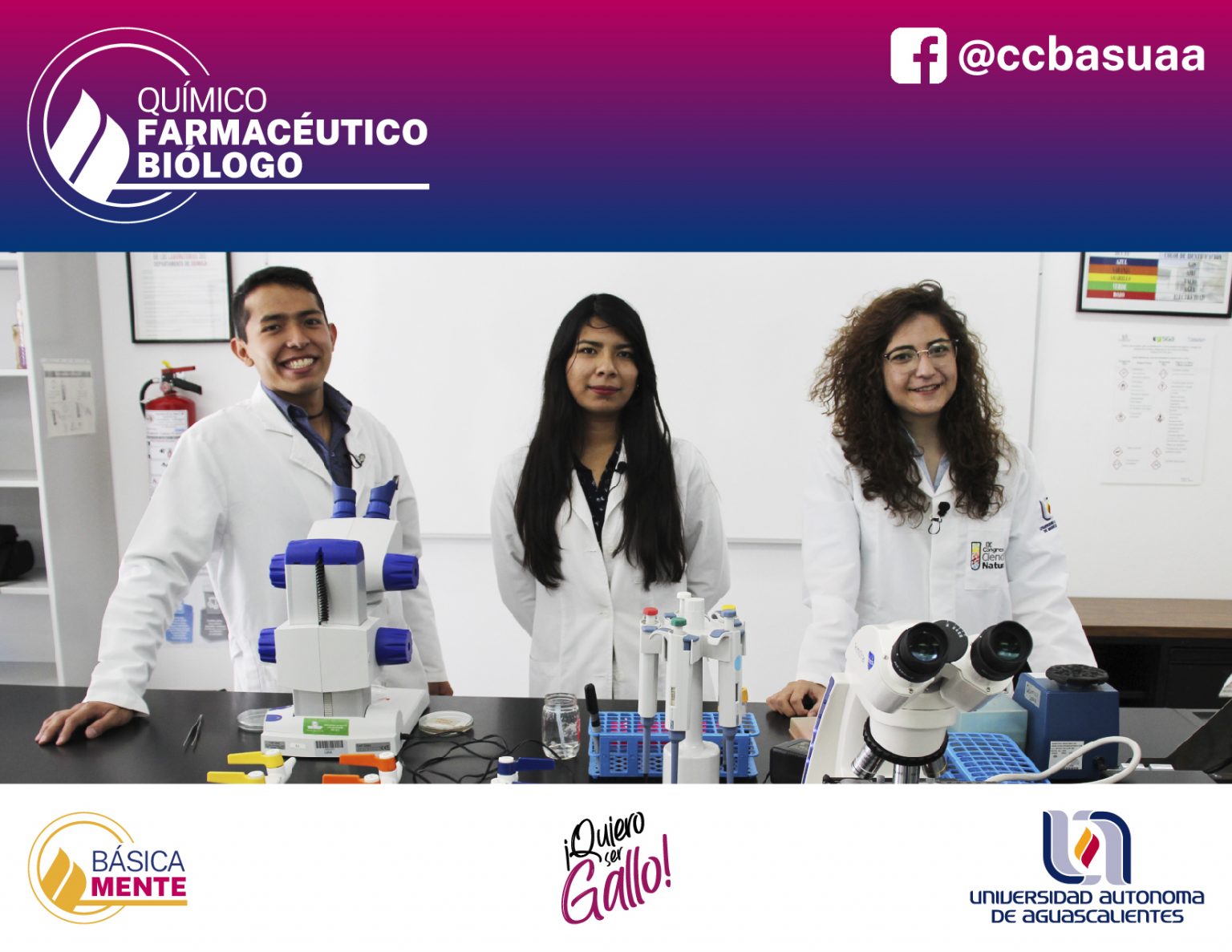 Equipo de laboratorio